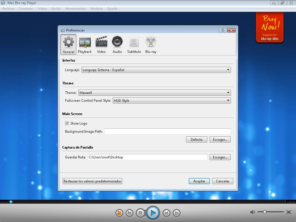 blu ray video player for mac