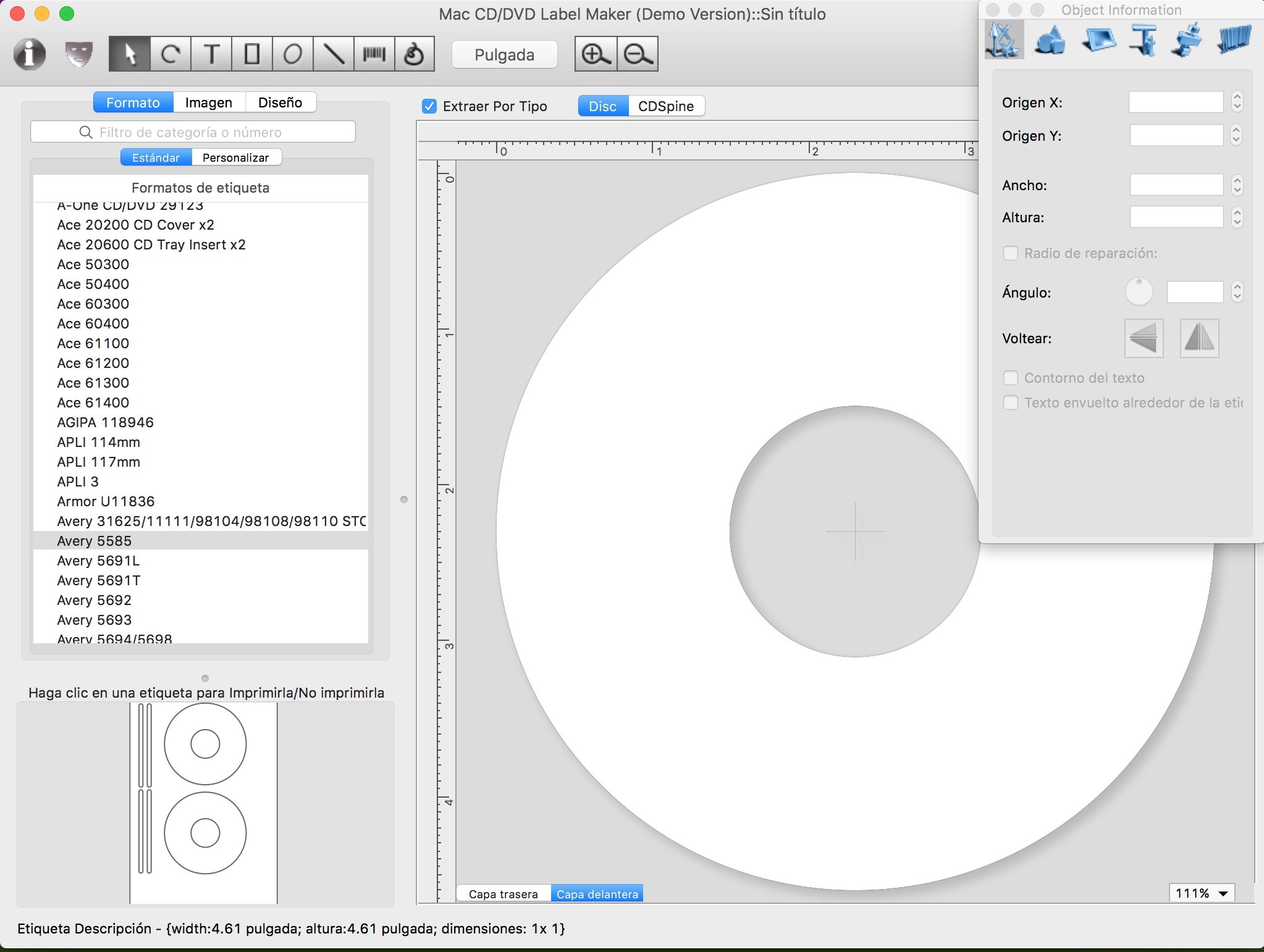 cd labeler for mac