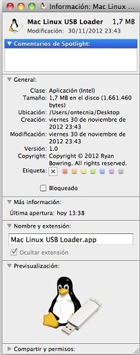 linux usb drive for mac