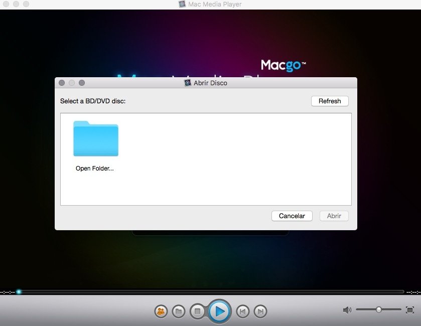 mac os media player