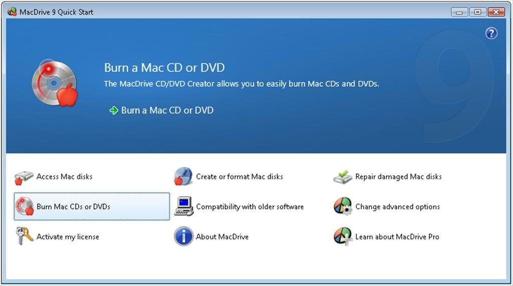 access hard drive formated for mac on windows
