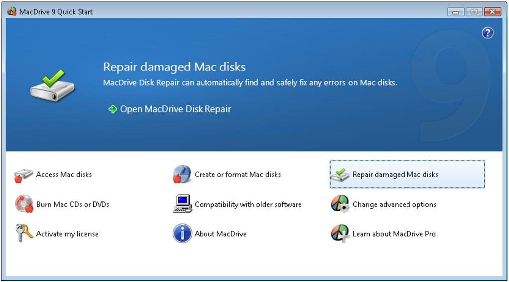 MacDrive 10.5.4.9 Standard - Download for PC Free