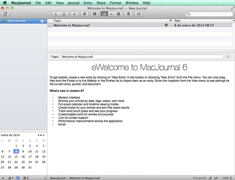 macjournal mac app journal