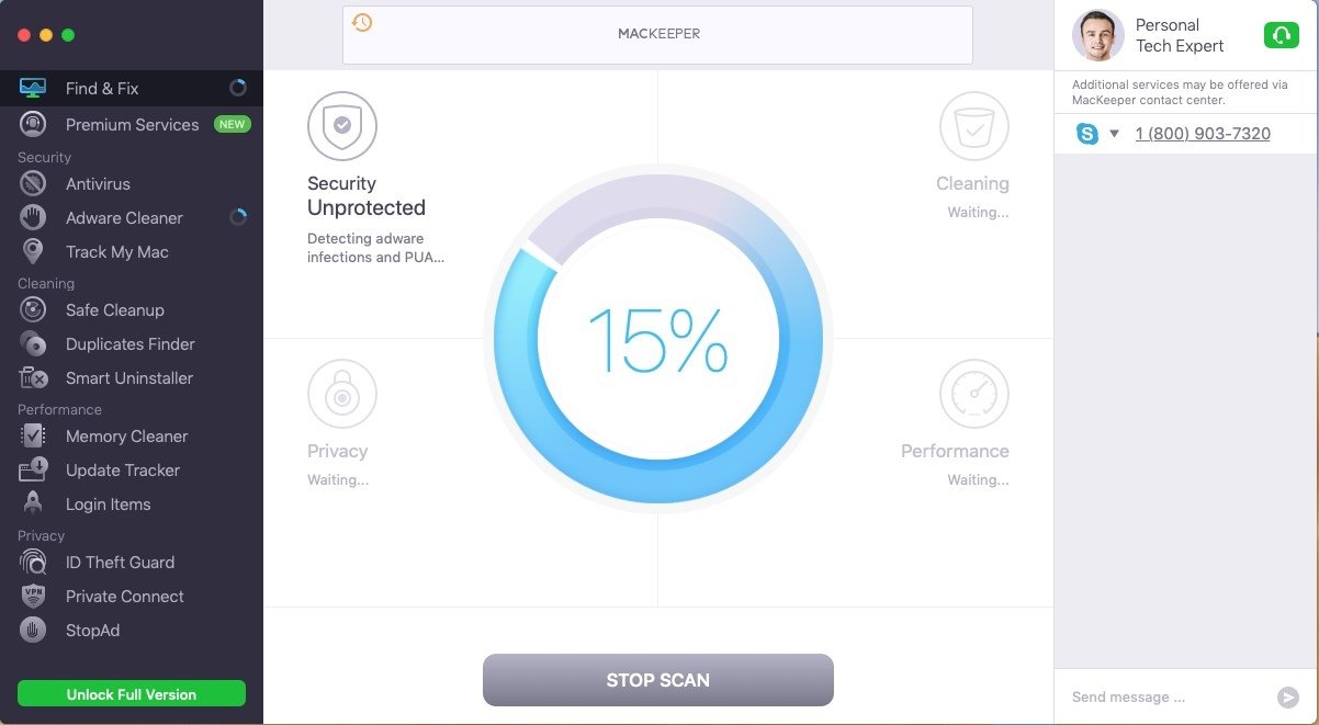 mackeeper login