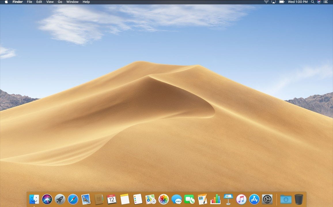 What is the latest update for macos mojave