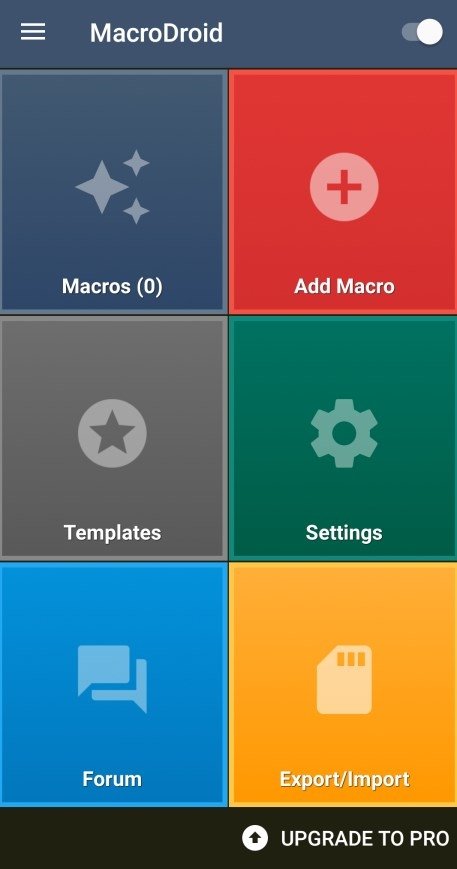 MacroDroid Android 