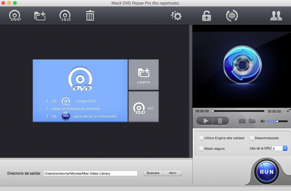 copy a dvd on a mac for free