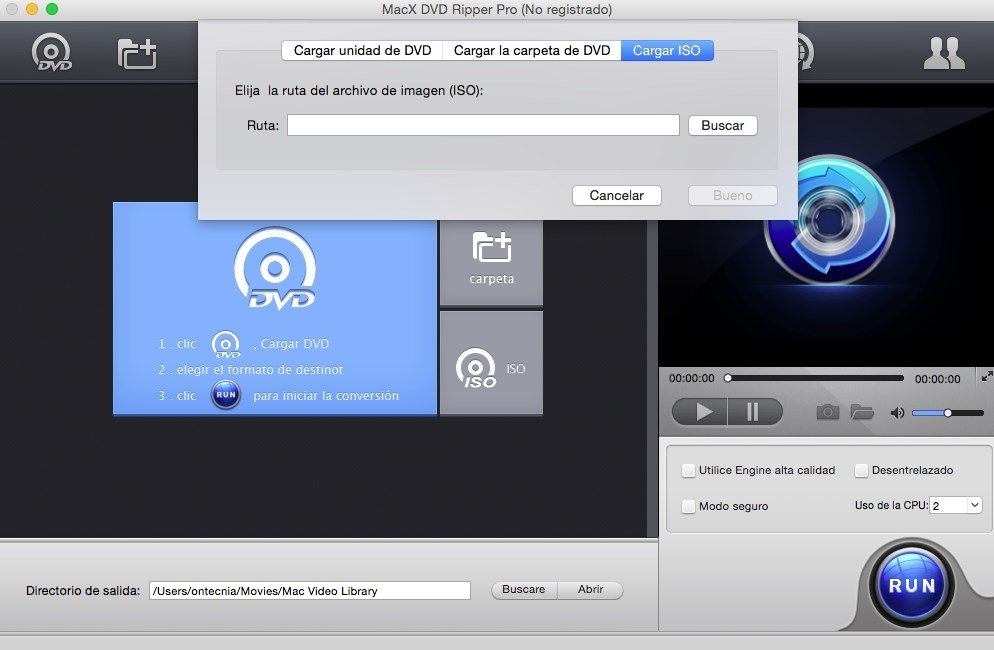 how copy dvd on mac