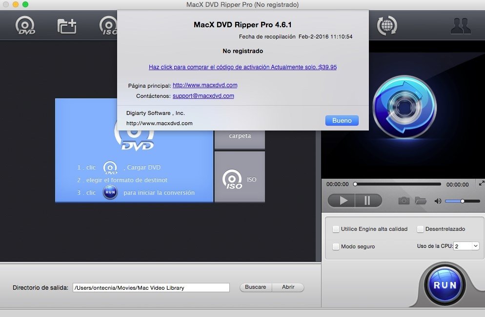 macx dvd ripper pro convert