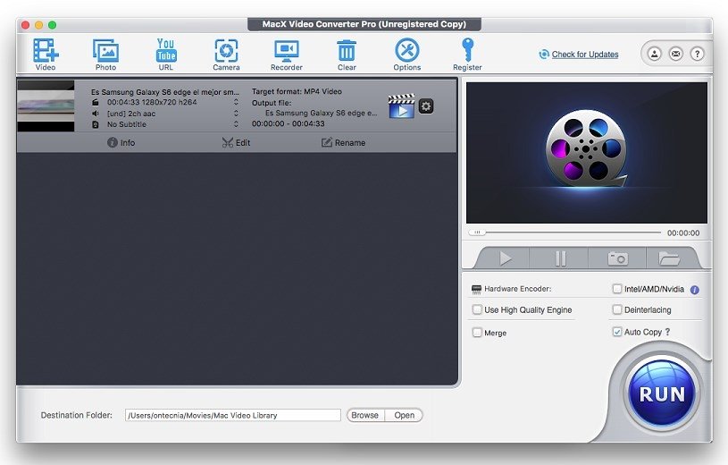 macx video converter pro update download