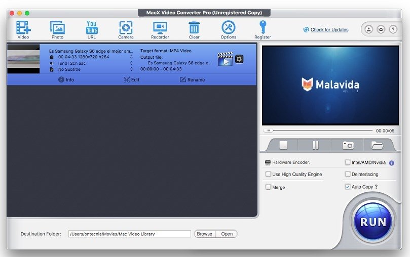 macx video converter pro