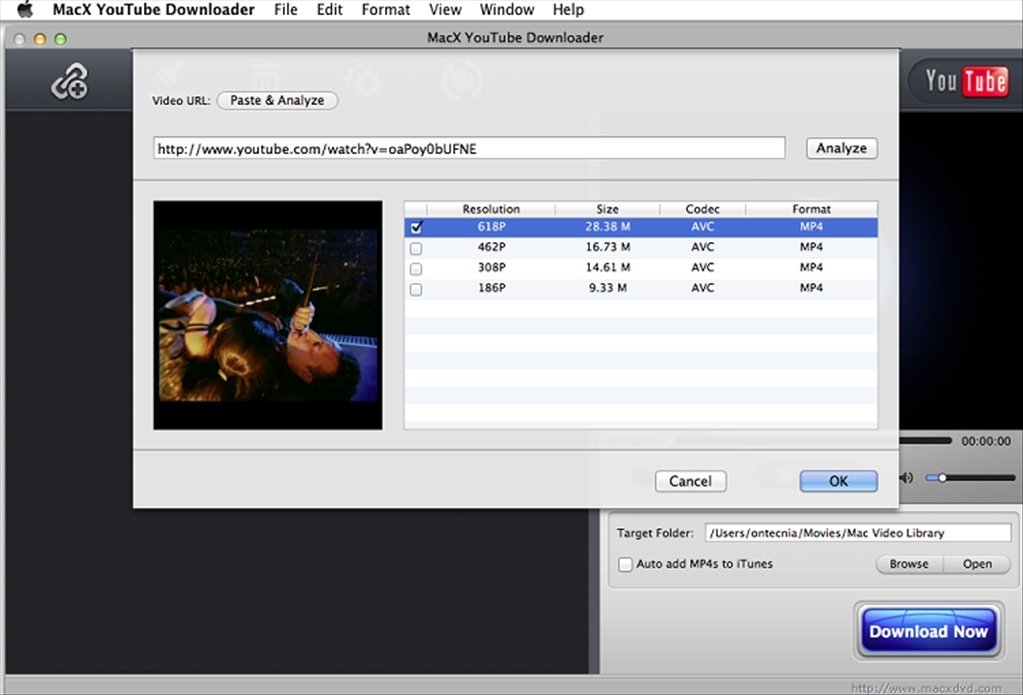 macx youtube downloader for mac