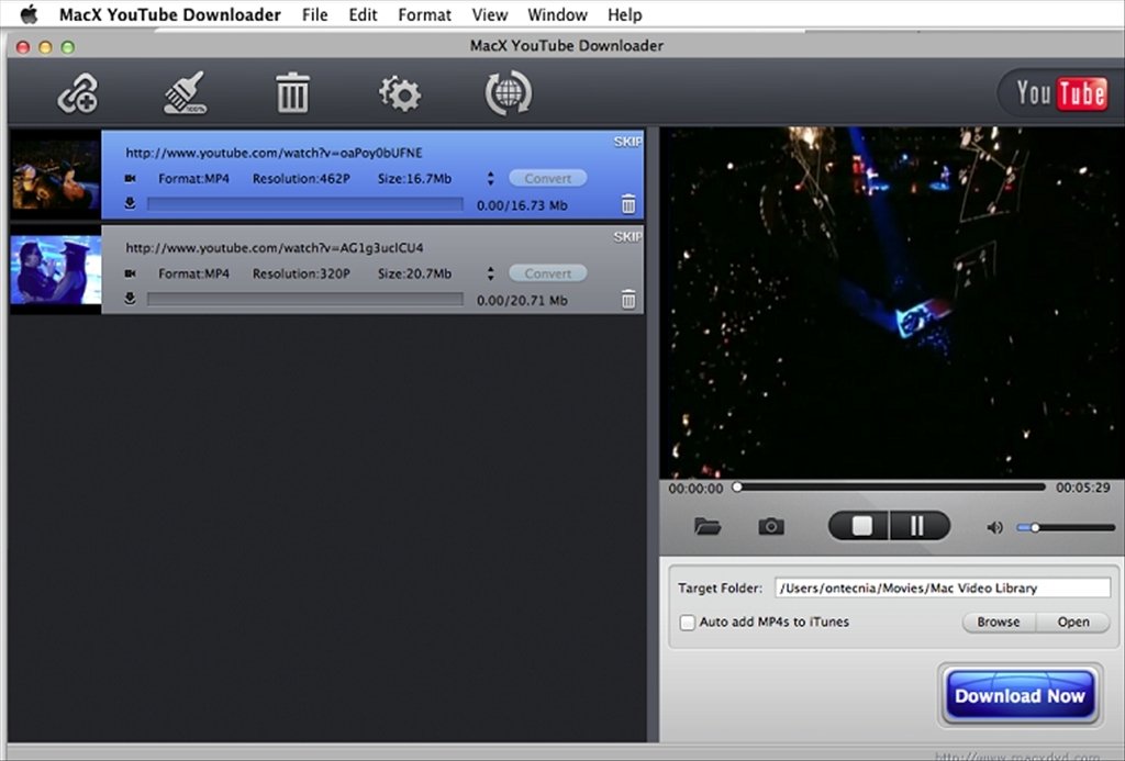 video download for mac free