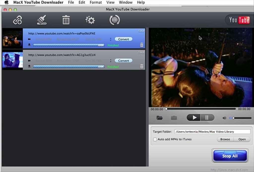 free youtube downloader mac