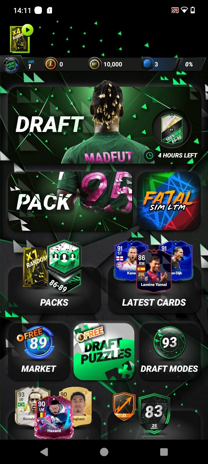 MAD FUT 21 1.3.2 - Descargar para Android APK Gratis