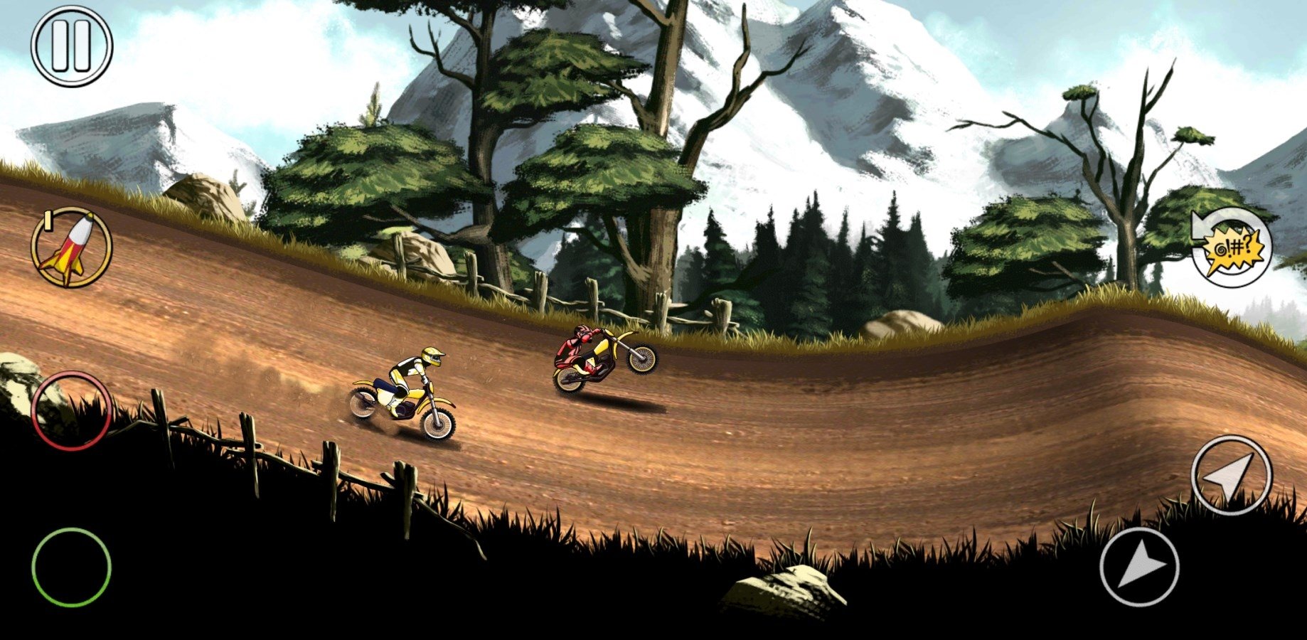 Mad Skills Motocross 2 Android