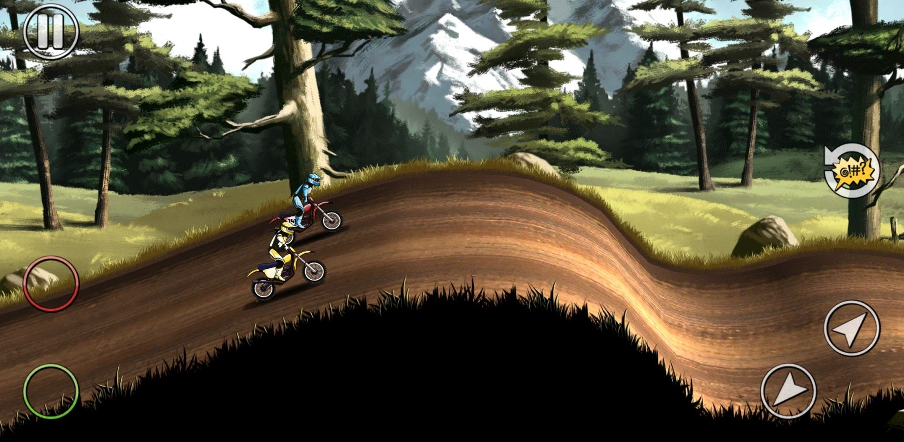 Sunset Bike Racing - Motocross for mac download free