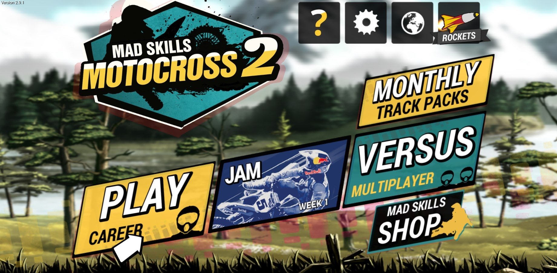 Mad Skills Motocross 2 2.21.1332 - Скачать для Android APK бесплатно