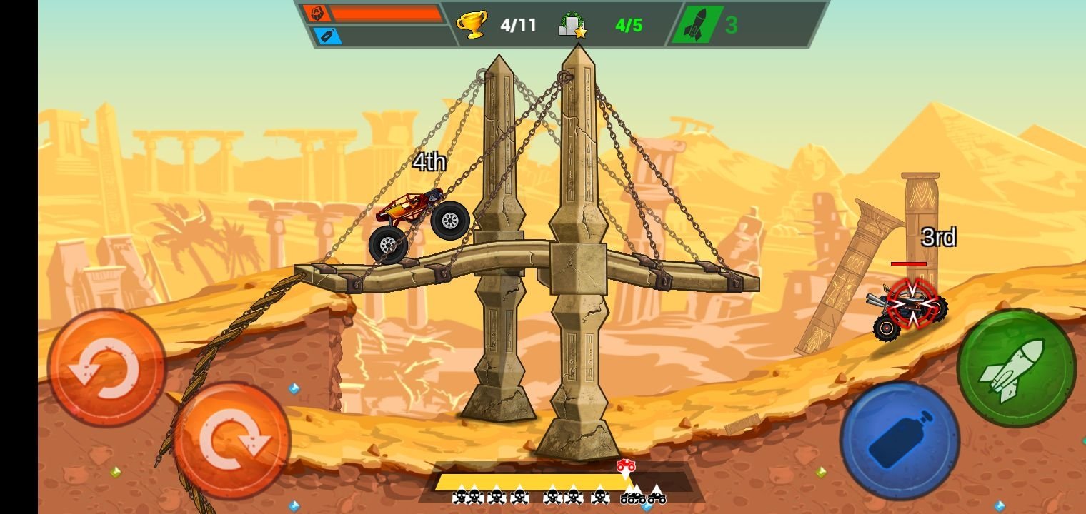 Download do APK de Monster Truck Mad Racing Game para Android