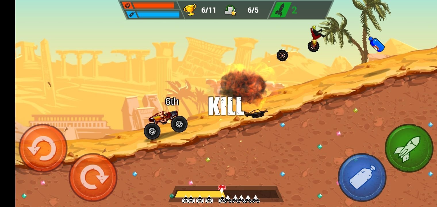 Mad Truck Challenge 1.5 - Скачать для Android APK бесплатно