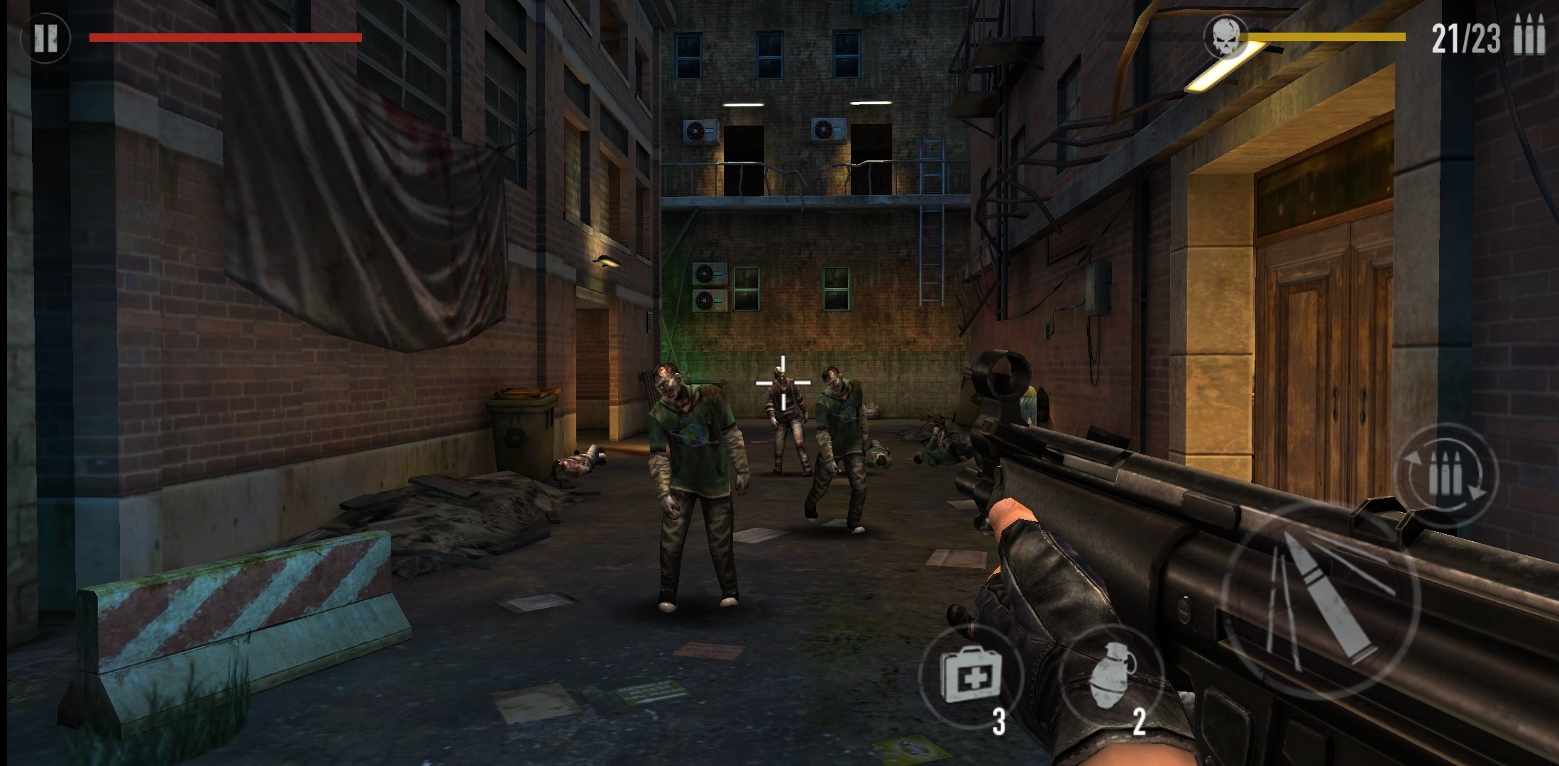 Download do APK de jogos de tiro zumbi offline para Android