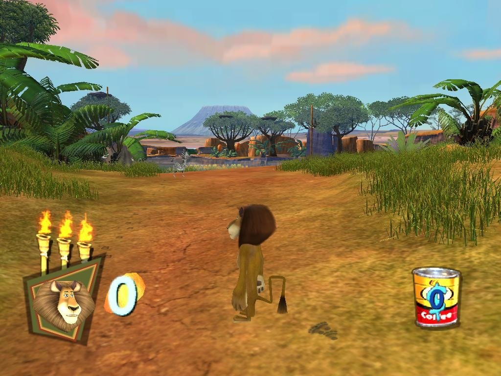 Jogo Mídia Física Madagascar Escape 2 Africa Original PC