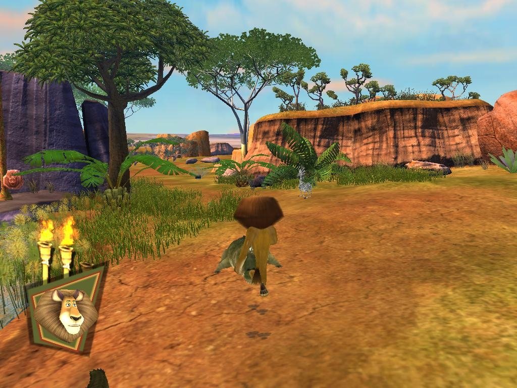 madagascar 2 video game