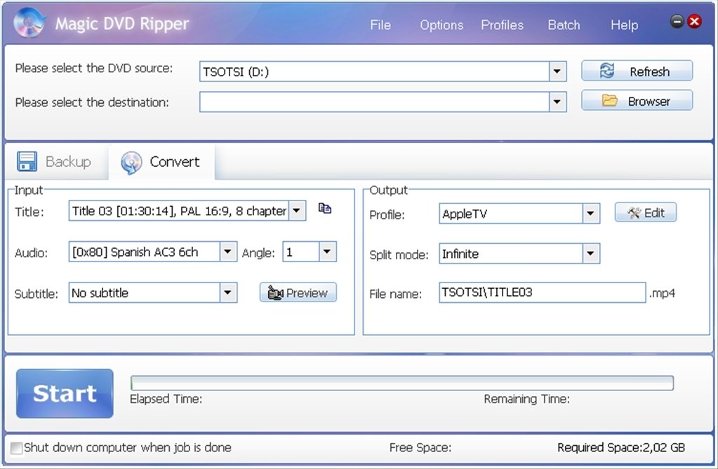 Magic DVD Ripper 10.0 Download for PC Free