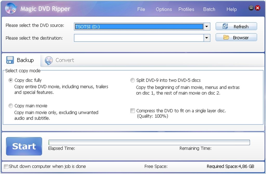Tipard DVD Ripper 10.0.90 instal the last version for ios