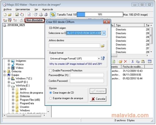 magic iso free iso burning software