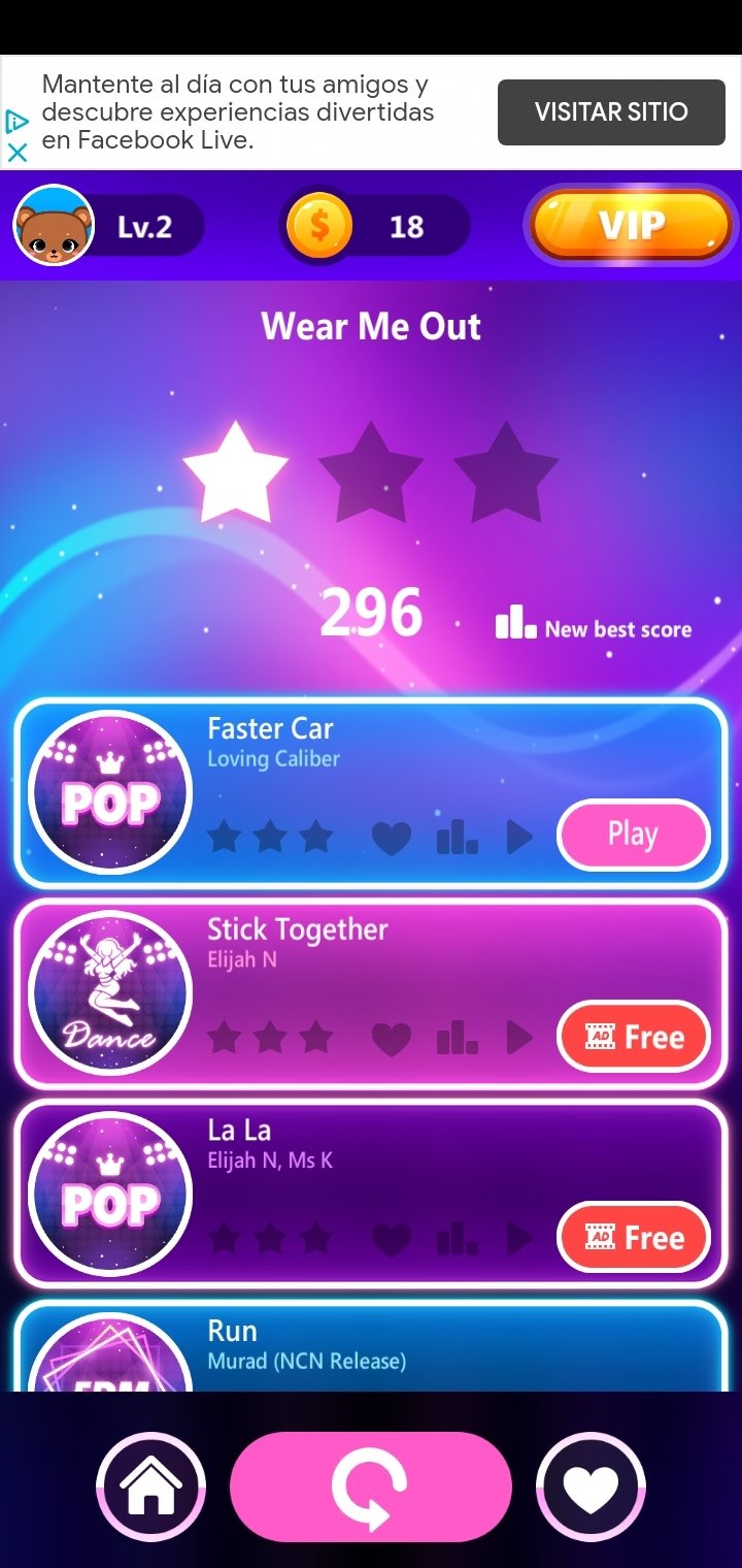 Magic Pink Tiles: Piano Game para Android - Download