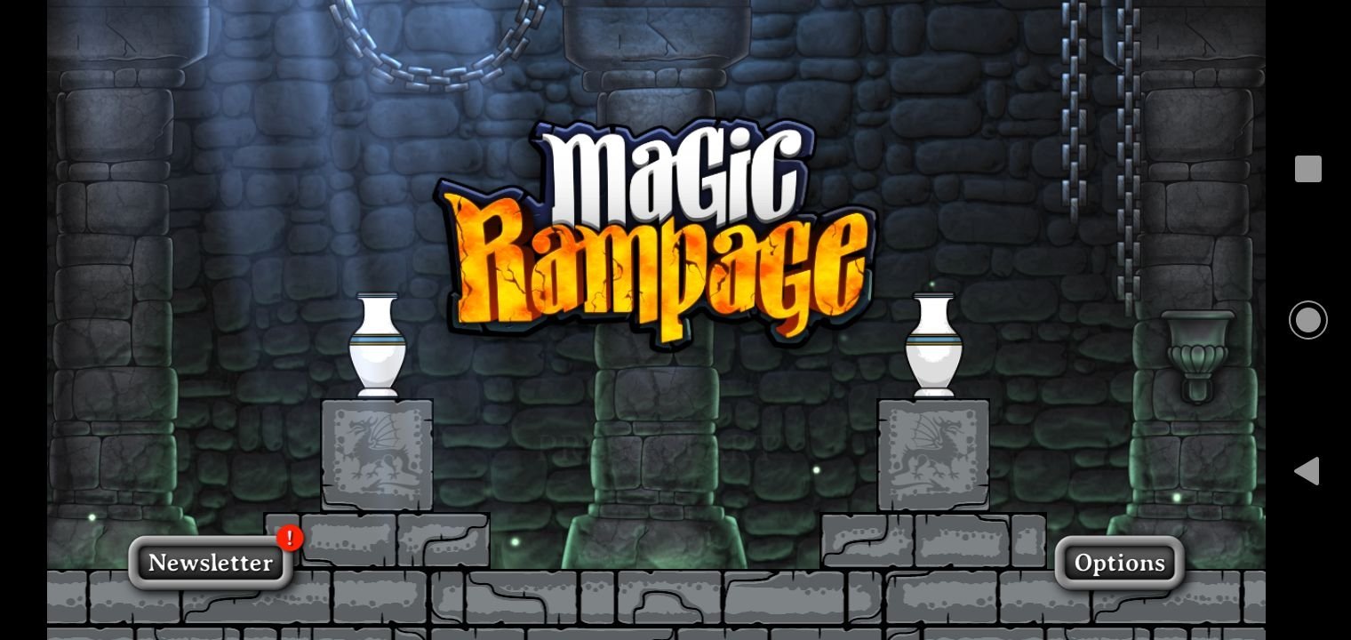 Magic rampage коды