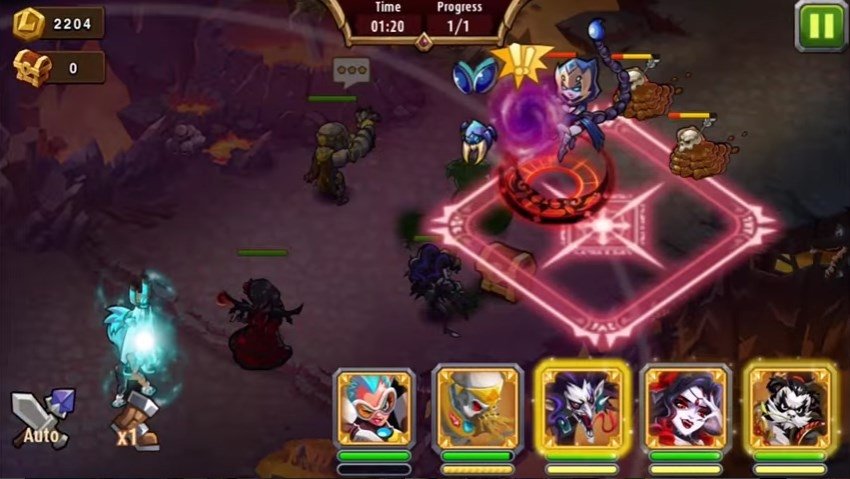 Magic Rush: Heroes Android