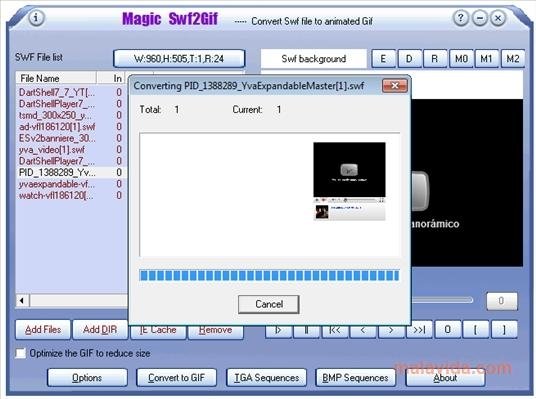 iPixSoft SWF to GIF Converter 5.0.0 Free Download