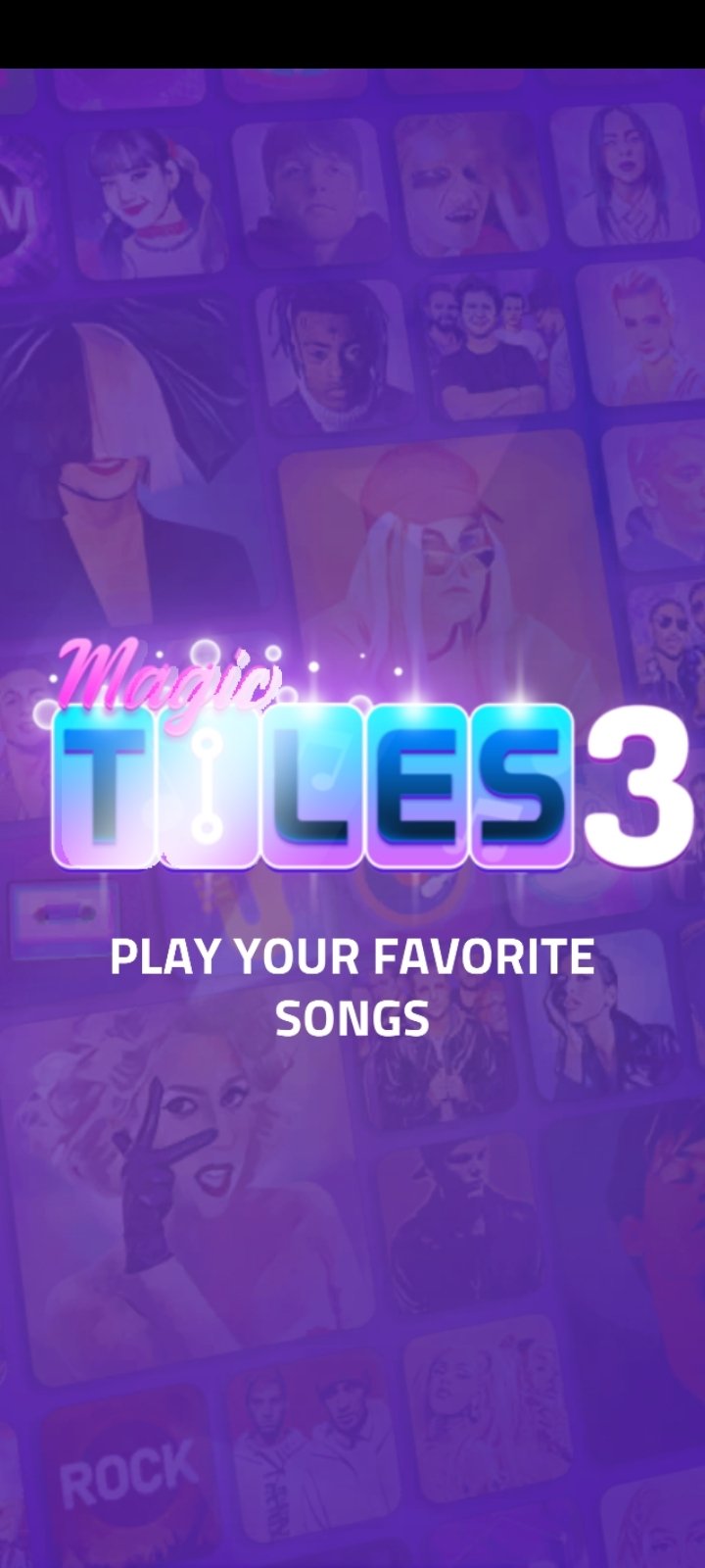 Magic Piano Tiles - Free Play & No Download