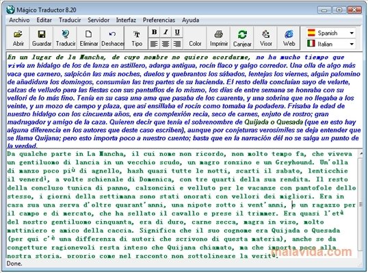 traduttore gratis multilingue