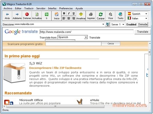 traduttore multilingue gratis