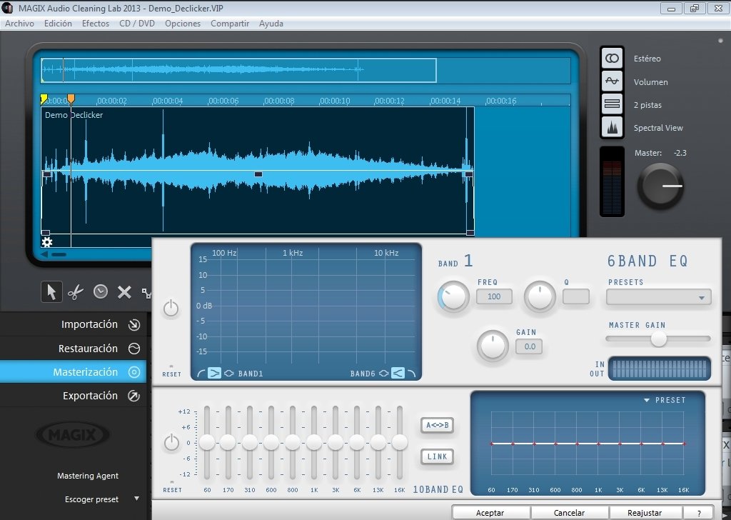 magix audio cleanic