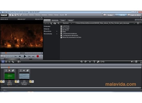 instal the last version for mac MAGIX Video Pro X15 v21.0.1.198