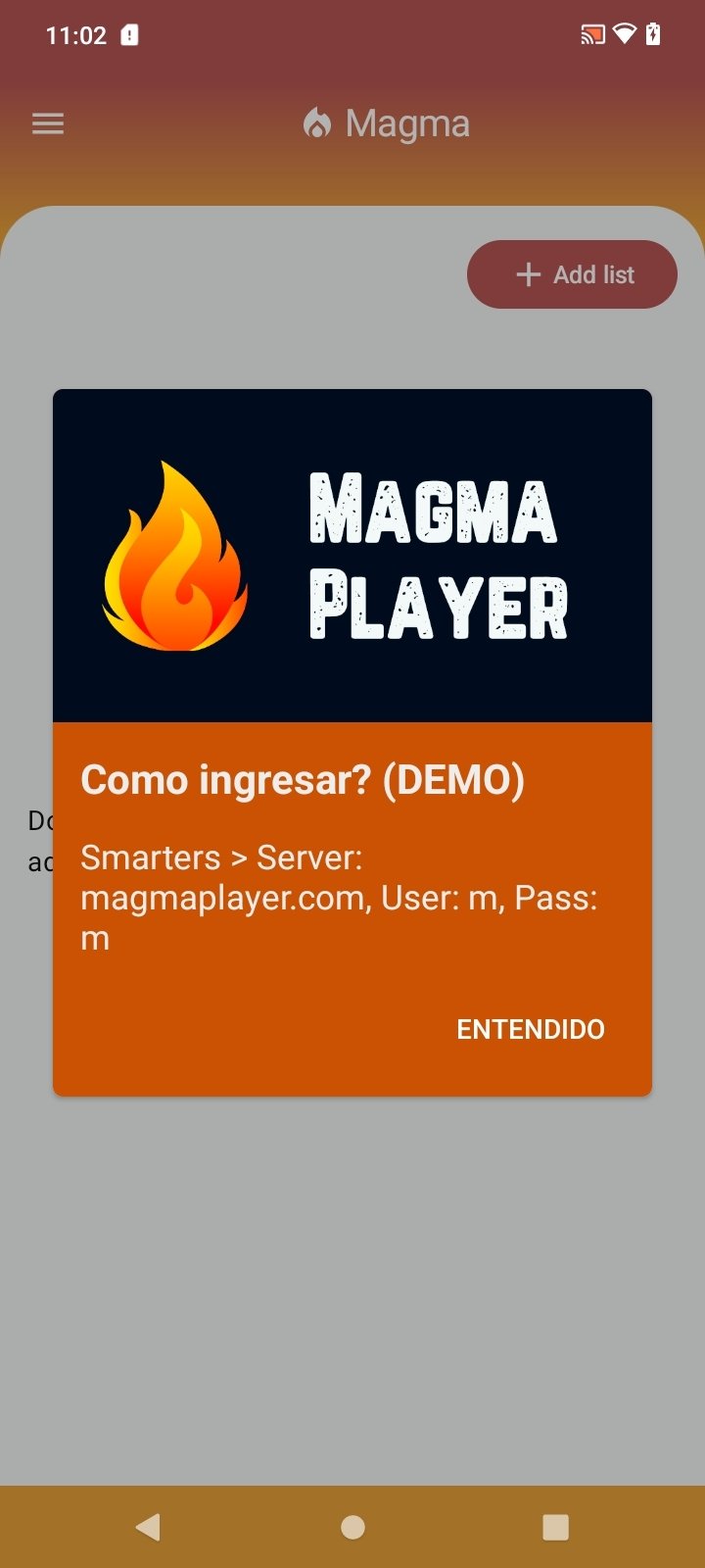 magma player apk