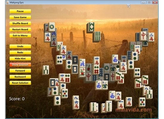 Mahjong Epic instal the new version for mac