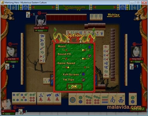 Mahjong Alte Version