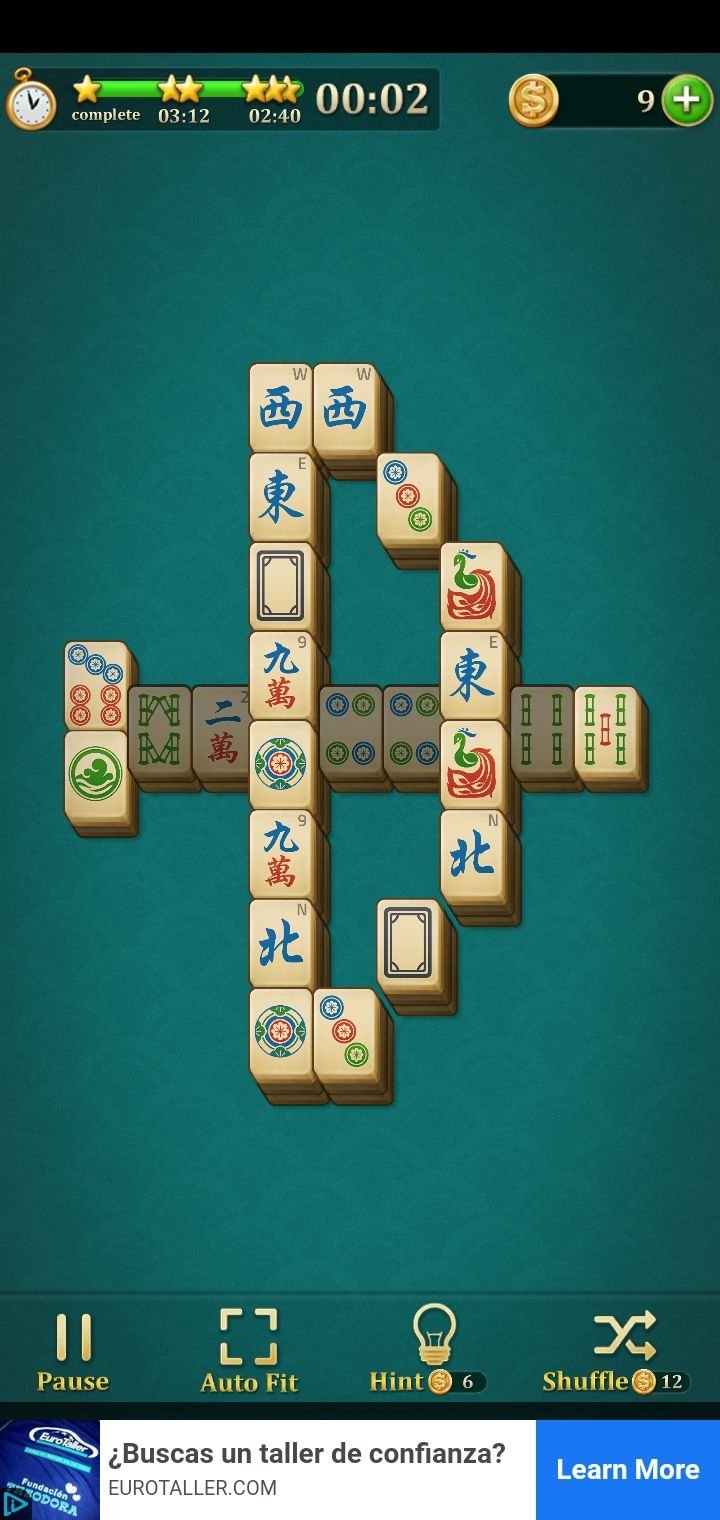 mahjong solitaire epic song