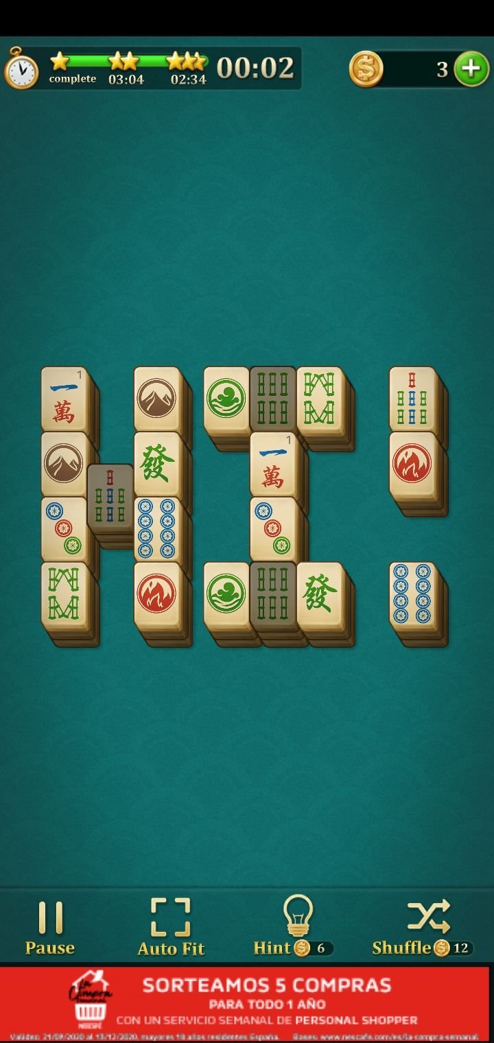 mahjongg solitaire