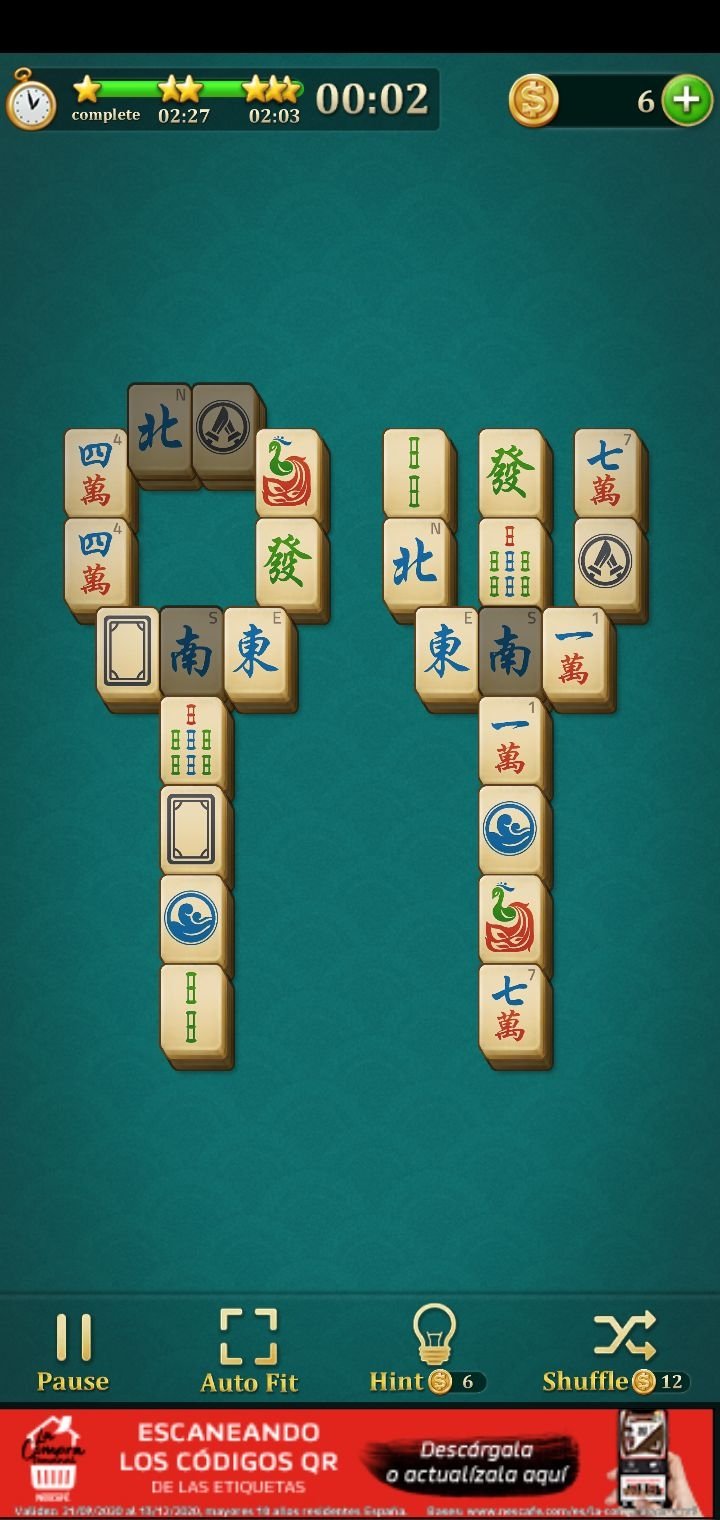 mahjongg solitaire
