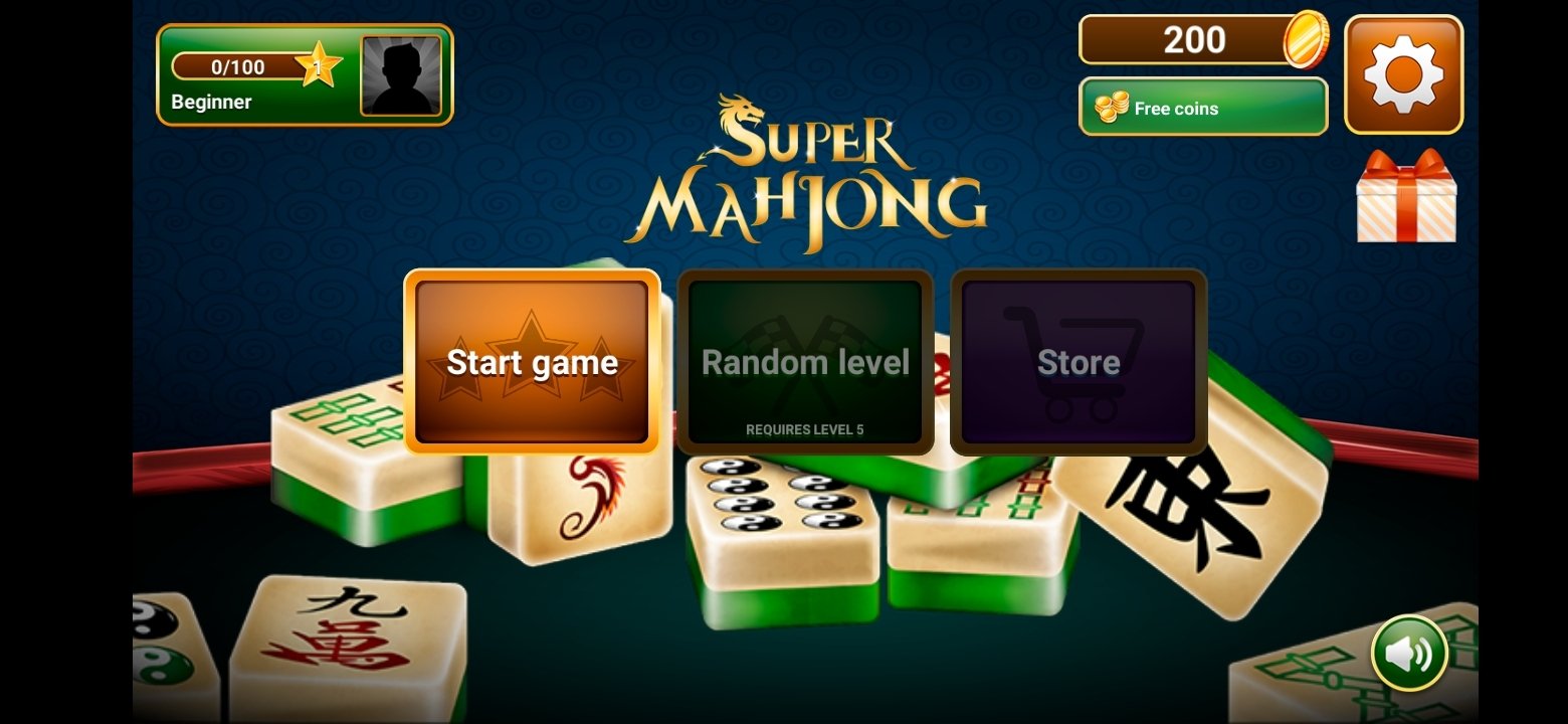 Super Mahjong Solitaire - Mahjong Games Free