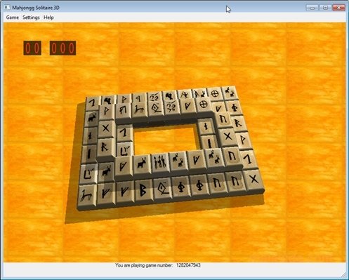 Download MahJongg Solitaire 3D Portable - MajorGeeks