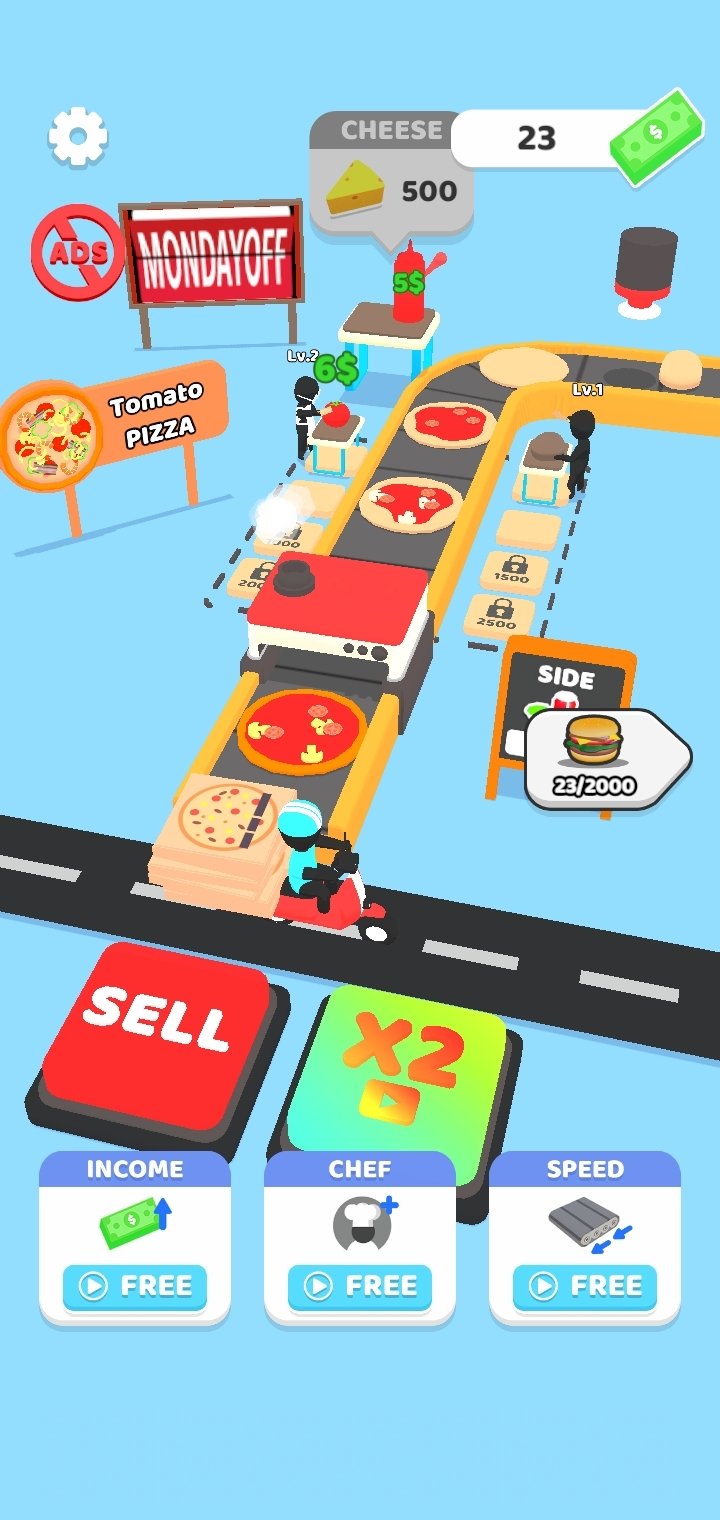 I Want Pizza Mod apk [Mod speed] download - I Want Pizza MOD apk