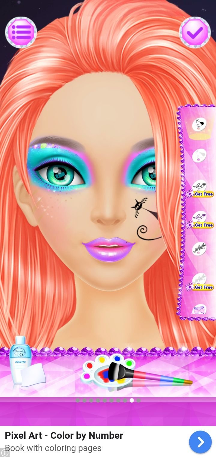 Download do APK de Maquiagem de boneca para Android