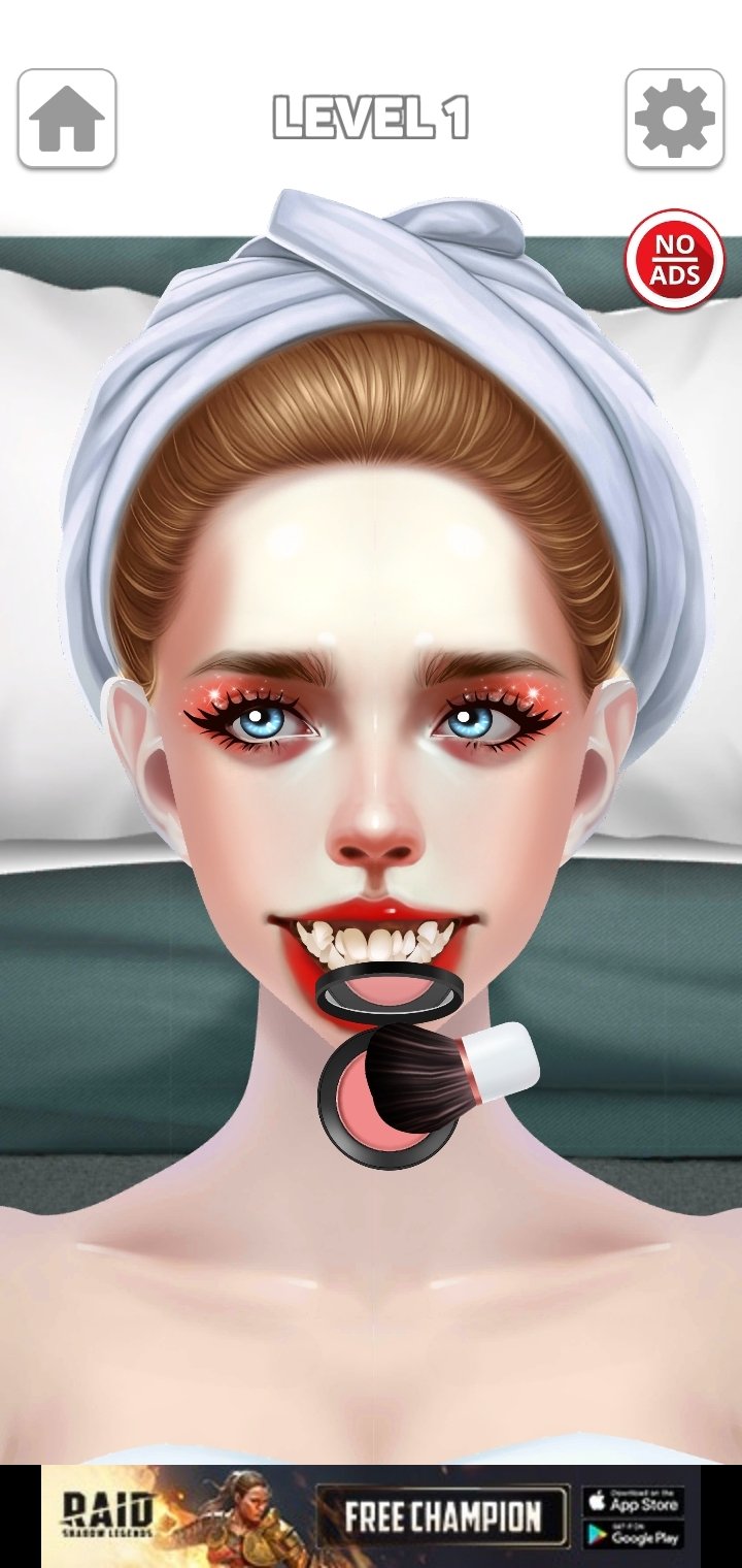 Makeover Date: Makeup ASMR para Android - Download